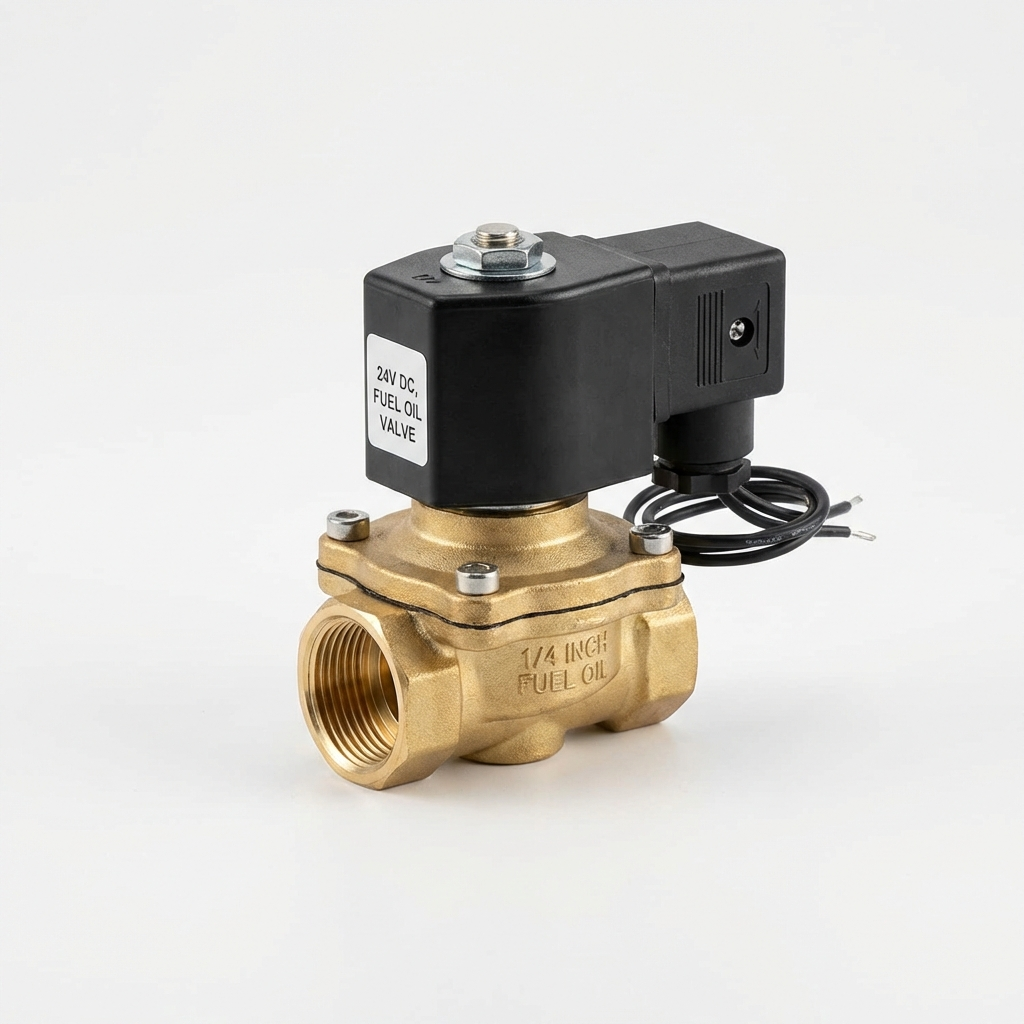 [PRD-024] صمام سولينويد شوكو 1/4