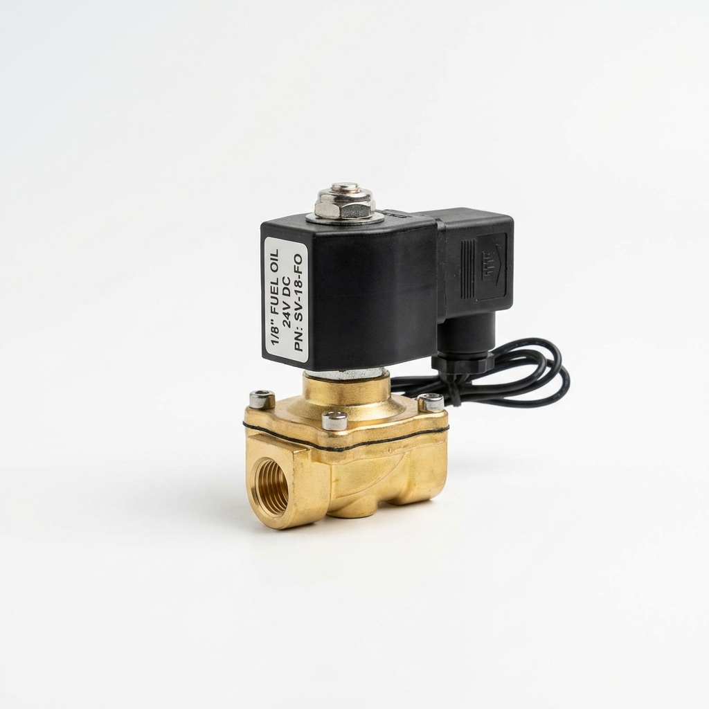 [PRD-025] صمام سولينويد شوكو 1/8