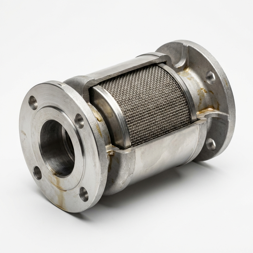 [FLT-080] Filter Metal Medium