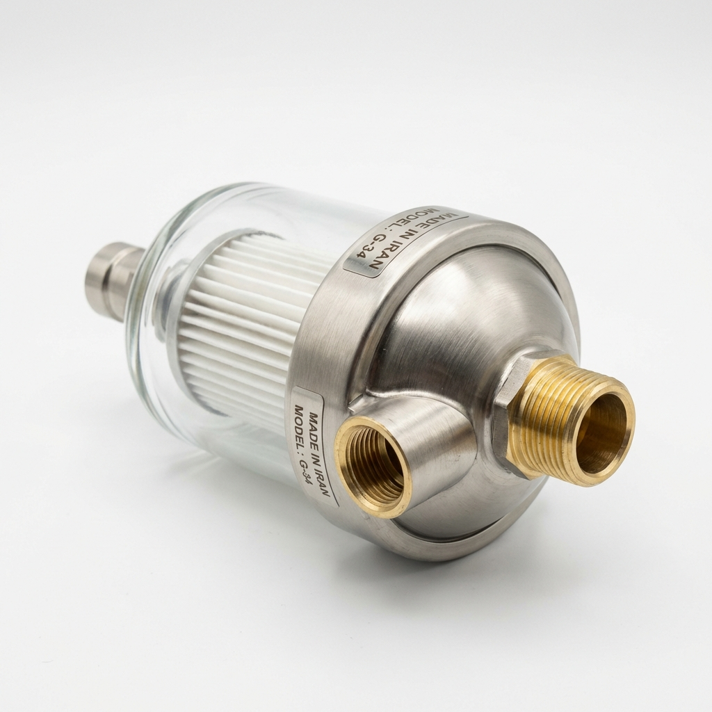 [FLT-082] Filter Glass Iranian 3/4