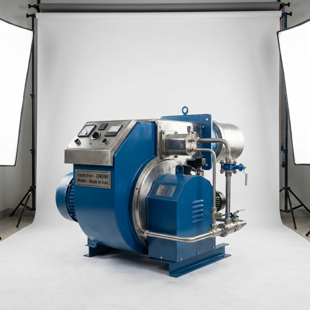 [BRN-GI-017] Burner Garm Iran GNO90/1 - 14-16 kgcal