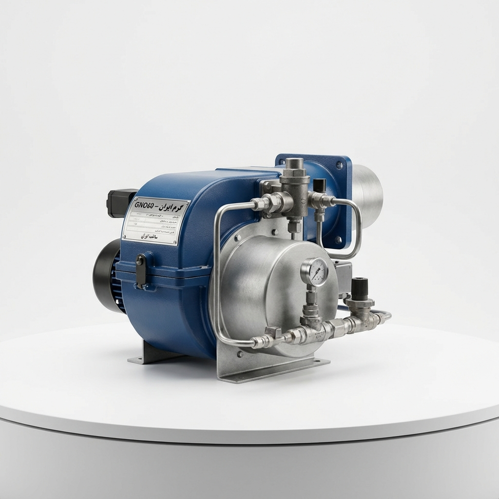 [BRN-GI-018] Burner Garm Iran GNO90 - 12 kgcal